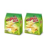 Mey İthalat Mini Limonlu Popkek 180 G 2'li Paket