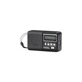 Mey İthalat Mini Nostaljik Fm Radyo ve Müzik Kutusu, Bluetooth Tws ve USB Destekli Taşınabilir Model - Çok Renkli