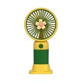 Mey İthalat Mini USB Fan, Taşınabilir, Yeşil-Sarı - Çok Renkli
