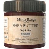 Mey İthalat Minia BAHÇE%100 Doğal Soğuk Sıkım Shea Butter – Karite Yağı, 150 ml | Nemlendirici, Çatlak Önleyici, Cilt & Vücut Bakımı