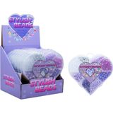 Mey İthalat Miniso Kız Çocuk Kalp Boncuk Bileklik Seti, Standart, 2024606410108, Renkli, Kız Çocuk