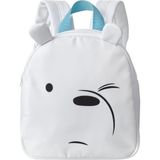 Mey İthalat Mınıso We Bare Bears Sırt Çantası Günlük Hafif Sırt Çantası, Kız ve Erkek Çocuklar Için Sevimli Çanta Okul Seyahati Günlük Buz Ayısı