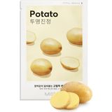 Mey İthalat Mıssha Airy Fit Patates Özlü Aydınlık Görünüm Sunan Yaprak Maske (1AD) Airy Fit Sheet Mask Potato