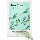 Mey İthalat Mıssha Çay Ağacı Özlü Yağ Kontrolü Sağlayan Yaprak Maske (1AD) Airy Fit Sheet Mask Tea Tree
