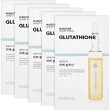 Mey İthalat Mıssha Glutathione Içerikli Aydınlatıcı Yaprak Maske (1AD) Mascure Whitening Solution Sheet Mask