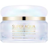 Mey İthalat Mıssha Salyangoz Özlü Nemlendirici & Aydınlatıcı Krem 52ML Super Aqua Cell Renew Snail Cream