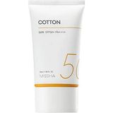 Mey İthalat Mıssha Yağlanma Eğilimi Gösteren Ciltler Için Mat Bitişli Güneş Kremi All Around Safe Block Cotton Sun