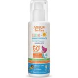 Mey İthalat Mixup Doğal Içerikli Vegan Sertifikalı Spf 50+ Çoçuk Güneş Kremi Aloe Vera,mineral,çinko Içerikli 75 ml