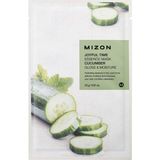Mey İthalat Mizon Joyful Time Essence Mask Cucumber Punching Salatalık Maskesi