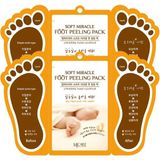 Mey İthalat Mjcare Miracle Foot Peeling Pack - Çorap Tipi Ayak Peeling Maskesi 2'li