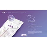 Mey Ithalat® Mochi Anne Sütü Saklama Poşeti 120 Adet - Renkli