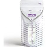 Mey İthalat® Mochi Anne Sütü Saklama Poşeti 25 Adet 200Ml