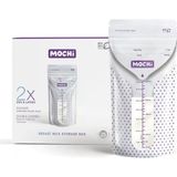 Mey İthalat® Mochi Anne Sütü Saklama Poşeti 50 Adet 200Ml