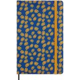 Mey İthalat Moleskine Özel Seri Professional Silk Safir Mavi L Boy Tarihsiz Haftalik Planlayici - Kutulu