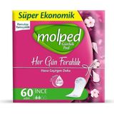 Mey İthalat Molped Her Gün Ferahlık Günlük Ped 60 Adet