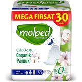 Mey İthalat Molped Pure&soft Ultra Hijyenik Ped Gece Mega Fırsat 30 Adet