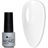 Mey İthalat Momo Professional Kalıcı Oje S014 Simli Süt Beyazı 4 ml