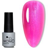 Mey İthalat Momo Professional Kalıcı Oje S034 Mor Sedefli Fuşya 4 ml