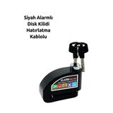 Mey İthalat® Motor Disk Kilidi