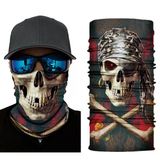Mey İthalat Motorcu Boyunluk Baf Buff Bandana 25x48 Cm Model 2