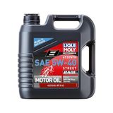 Mey İthalat Motosiklet Yağı 4t Synth 5W-40 Street Race - Standart - Çok Renkli