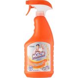 Mey İthalat Mr Muscle Advanced Power Virüs Etkili Limon Kokulu Mutfak Spreyi, 750 ml