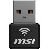 Mey İthalat Msı Network AX1800 Nano Wıfı 6 USB Adapter