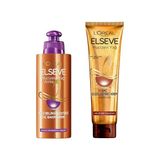 Mey İthalat Mucizevi Yağ Saç Güzelleştirici Krem 150 ml - Kuru ve Sert Saçlar & Mucizevi Amla Yağı Bukle Belirginleştirici Saç Bakım Kremi Saç Bakım Seti - Çok Renkli