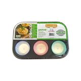 Mey İthalat Muffin ve Altı Set 30-Için 89907 Kek Kalıbı Cupcake Durumlarda. - 10 x 10 cm