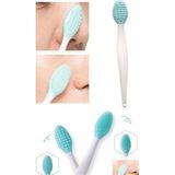 Mey İthalat Mujgan Siyah Nokta Cilt ve Yüz Temizleyici Peeling Fırça Çilek Fırça