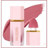 Mey İthalat Mujgan Yanaklar Için Mat Sıvı Allık Color Boom Liquid Blush Makeup For Cheeks Matte Finish -Float On Allık Pembe