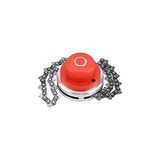 Mey İthalat Mur-Cel Zincirli Tırpan Misanası Ot Biçme Misina Metal 12 cm