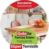 Mey İthalat® Mutfak Temizlik Havlusu 50 Adet Bergamot
