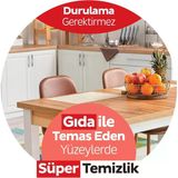 Mey İthalat® Mutfak Temizlik Havlusu 50 Adet Greyfurt