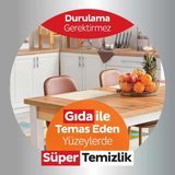 Mey İthalat® Mutfak Temizlik Havlusu 50 Adet Portakal