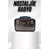 Mey İthalat® Müzik Kutusu Bluetooth Bağlantılı El Fenerli Nostaljik Tasarım Radyo
