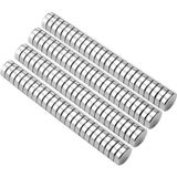 Mey İthalat N52 – 100 Adet Yuvarlak Mini Mıknatıslar, 5 x 1 Mm, Saklama Kutulu, Nadir Toprak Ndfeb Kalıcı Mıknatıslar, Kendin Yap, Ofis, Duvar Panosu, Beyaz Tahta ve Buzdolabı Için