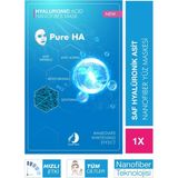 Mey İthalat Nanofiber Hyalüronik Asit Kozmetik Yüz Maskesi Ha-Fm-01