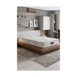 Mey İthalat Natural Süper Bambu Full Ortopedik Yatak, 90 x 200 - Çok Renkli