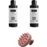 Mey İthalat Nedox 2 Adet Saç Düzleştirici,şekillendirici Keratin Botoks Krem 250 Ml+Saç Masaj Tarağı+Saç Masaj Tarağı
