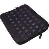 Mey İthalat Nektar Neopren Laptop Kılıfı 11" Siyah Klavye