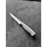 Mey İthalat Neoflam Fika Tırtıklı Steak Bıçağı,11 cm Gri D-NEOGEK011