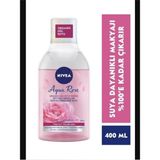 Mey İthalat Nıvea Aqua Rose Micellar Gül Suyu Içeren Çift Fazlı Makyaj Temizleme Suyu 400ML.,BAKIM190303