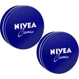 Mey İthalat Nıvea Creme 30ML, Yoğun Nemlendirici, Bakım Yapan Koruma, Eucerit, Yumuşak Cilt, El Yüz Vücut, X2 Adet