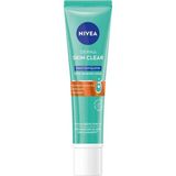 Mey İthalat Nıvea Derma Skin Clear Night Exfoliator Gece Arındırıcı Krem 40ML,%8 Glikolik Asit (Aha) ve Salisilik Asit (Bha) ile Sivilce Karşıtı Etki,eşit Cilt Tonu