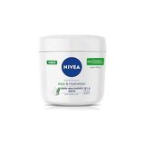 Mey İthalat Nıvea El ve Vücut Bakım Kremi Aloe Vera 400ML, Derin Nemlendirici Serum, Normal ve Kuru Cilt
