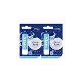 Mey İthalat Nıvea Hydro Care Spf 15 Güneş Korumalı Dudak Bakım Kremi 4,8g X2 Adet