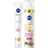 Mey İthalat Nıvea LUMINOUS630 Leke Karşıtı Gündüz Yüz Kremi 40ML ve LUMINOUS630 Koyu Halka Karşıtı Göz Kremi 15ML