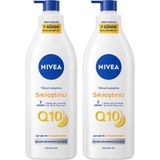 Mey İthalat Nivea Nıvea Sıkılaştırıcı Vücut Losyonu Q10 Vitamin C 400ML,48 Saat Nemlendirme,10 Günde Sıkılaş X2ADET