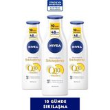 Mey İthalat Nıvea Q10 Vücut Sıkılaştırıcı Losyon 250 ml X3